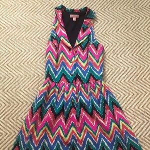Fun striped Lilly dress
